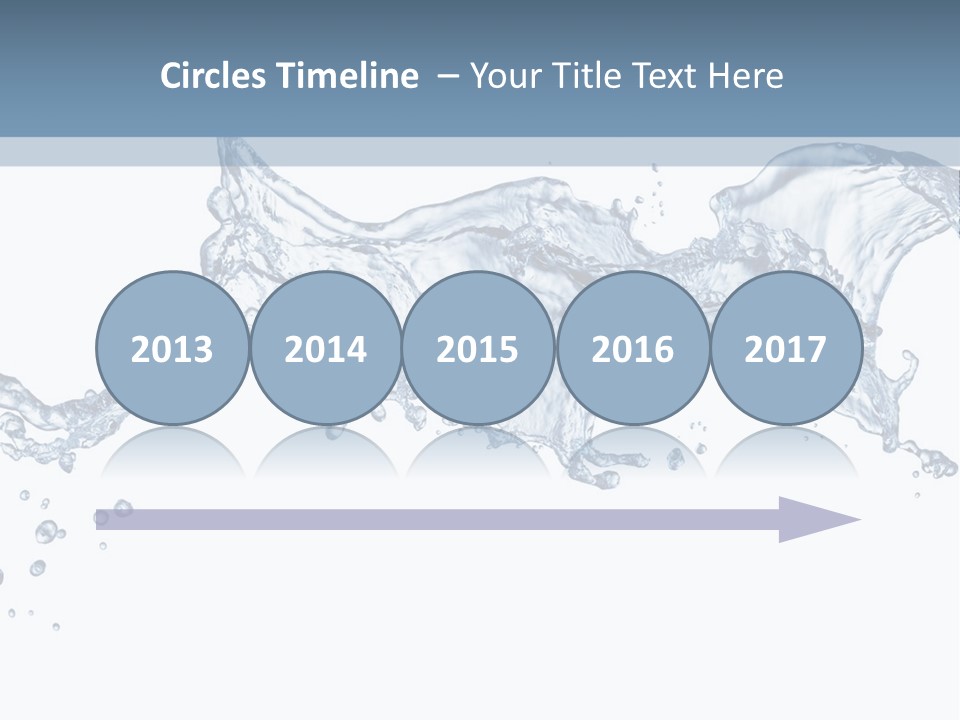 Isolated White Wash PowerPoint Template