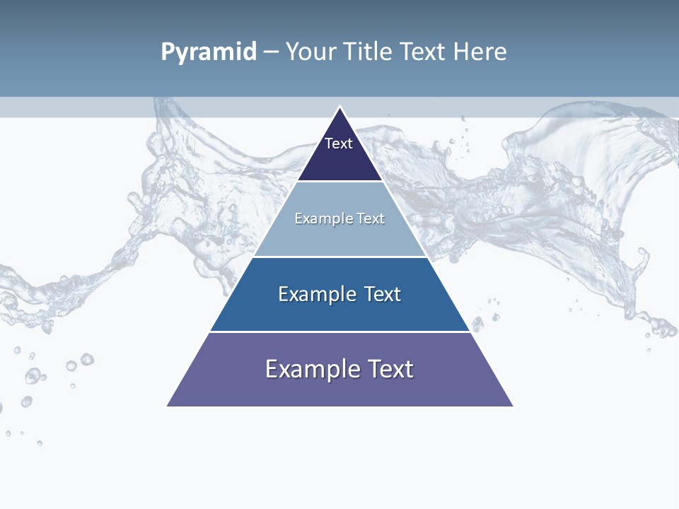 Isolated White Wash PowerPoint Template