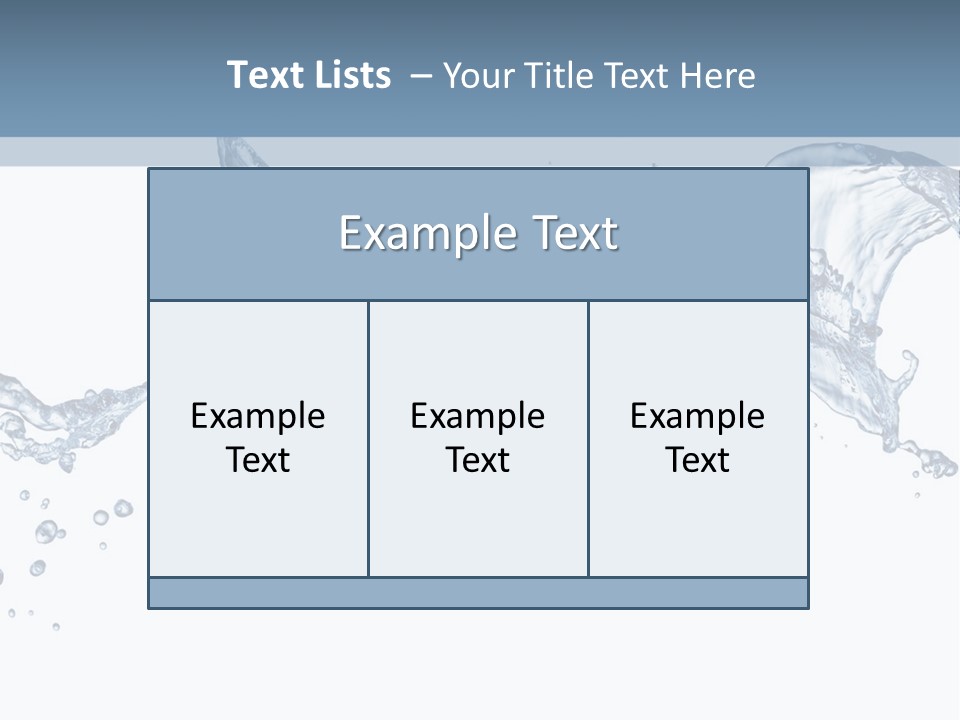 Isolated White Wash PowerPoint Template