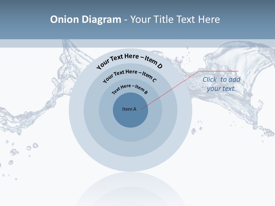 Isolated White Wash PowerPoint Template