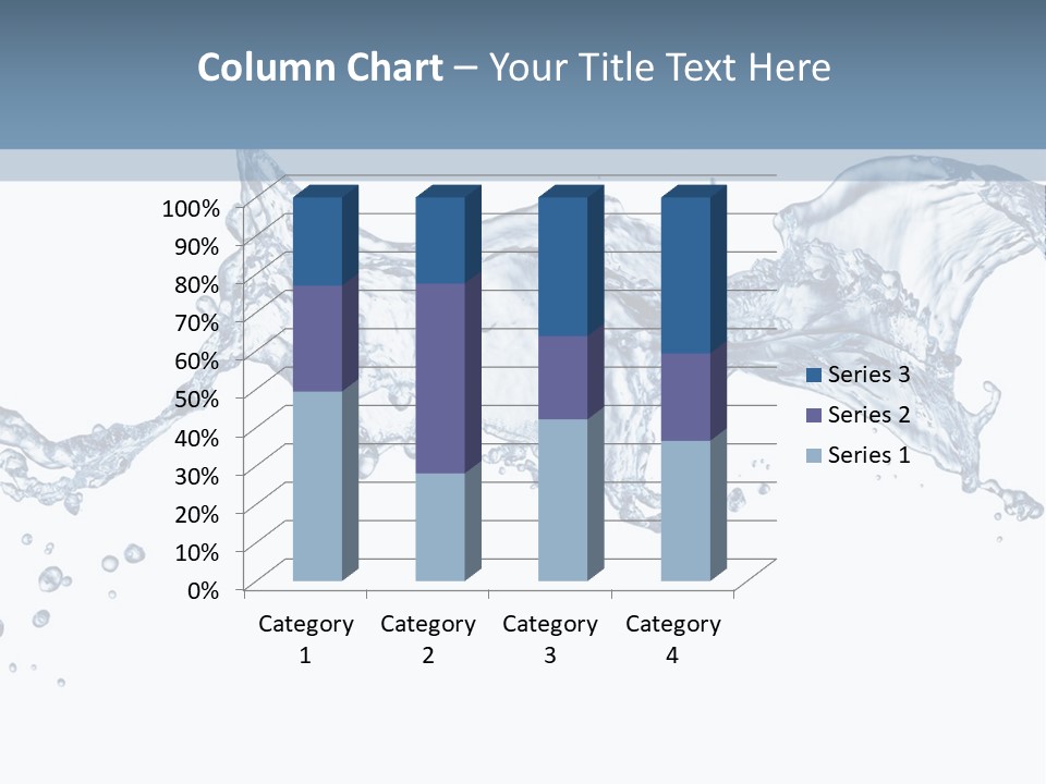 Isolated White Wash PowerPoint Template