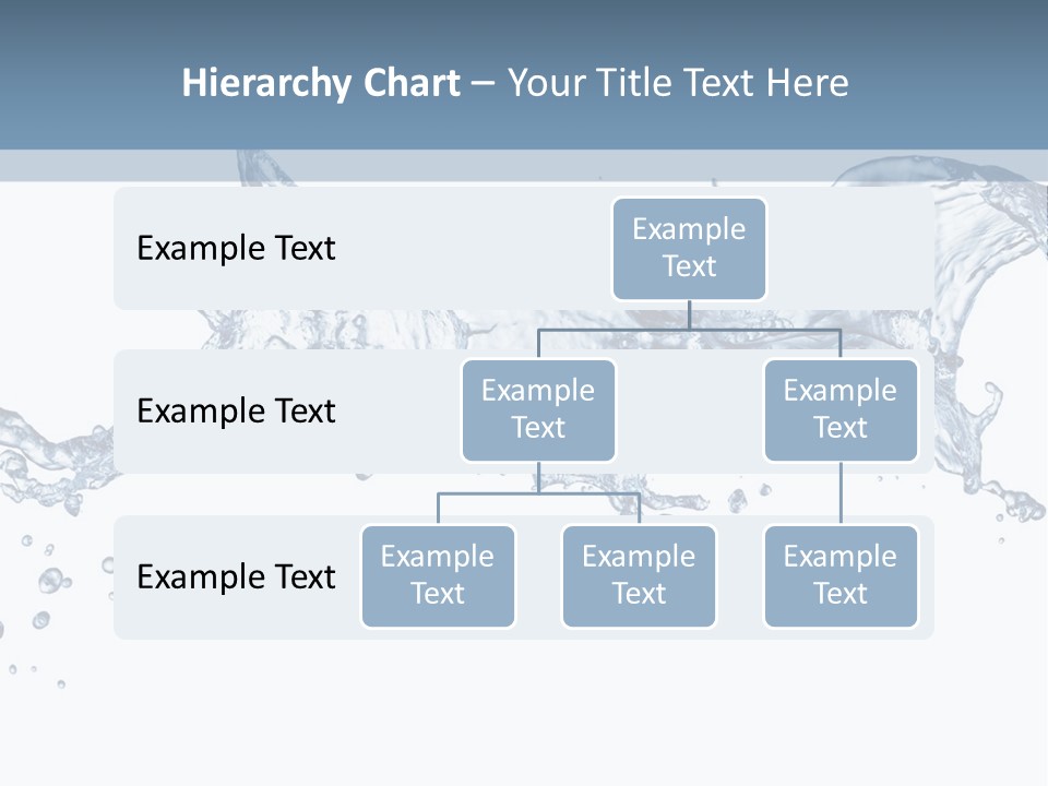 Isolated White Wash PowerPoint Template