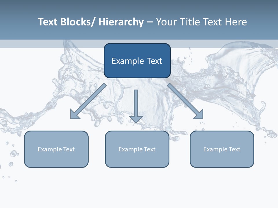 Isolated White Wash PowerPoint Template