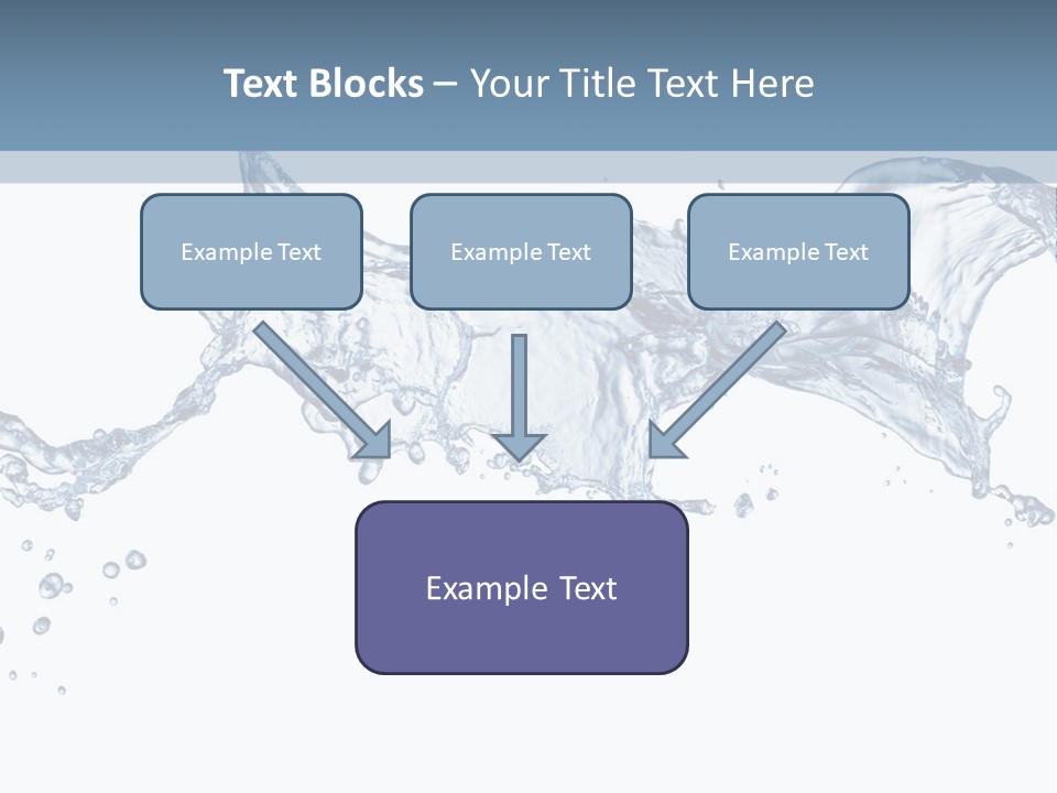 Isolated White Wash PowerPoint Template