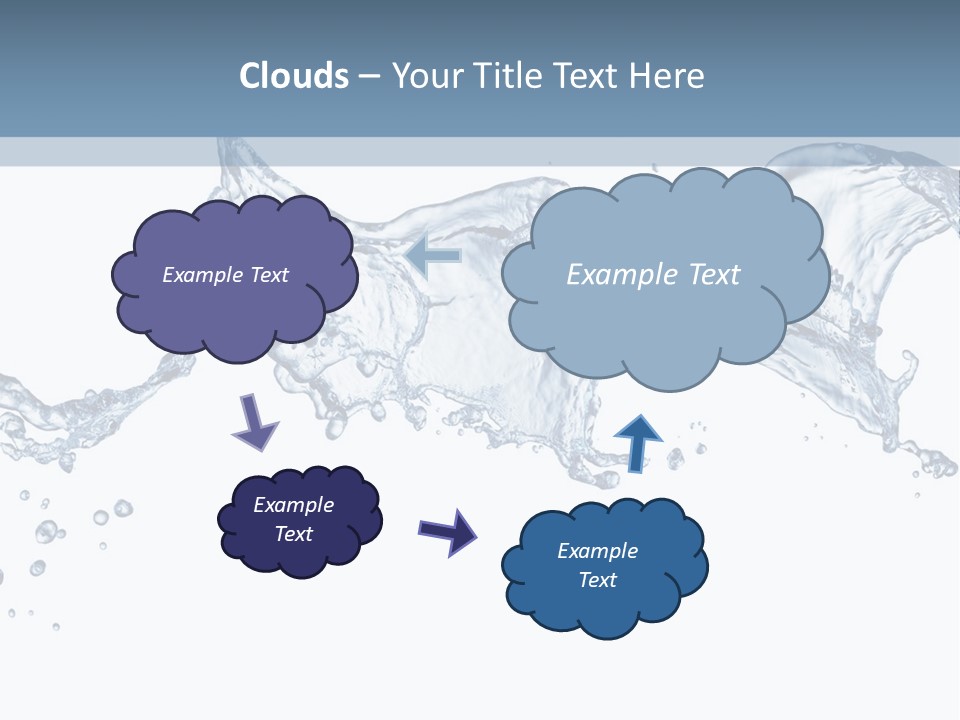 Isolated White Wash PowerPoint Template