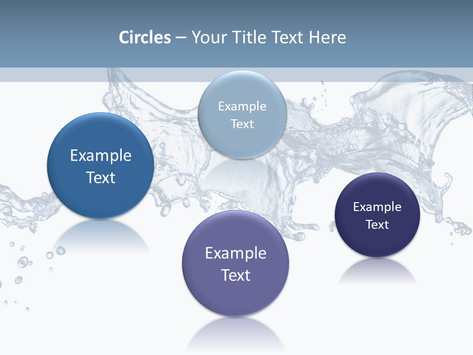 Isolated White Wash PowerPoint Template