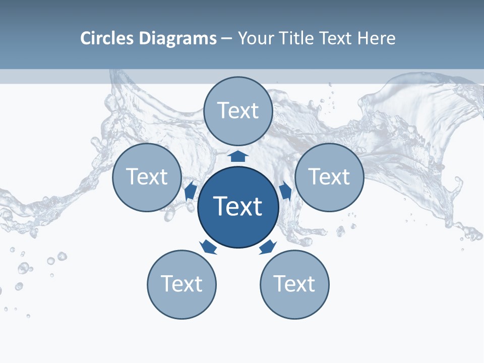 Isolated White Wash PowerPoint Template