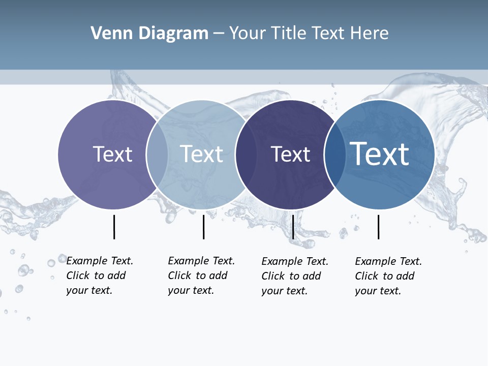 Isolated White Wash PowerPoint Template