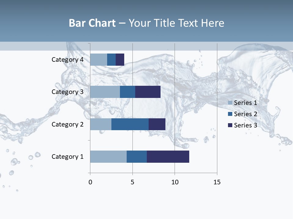 Isolated White Wash PowerPoint Template
