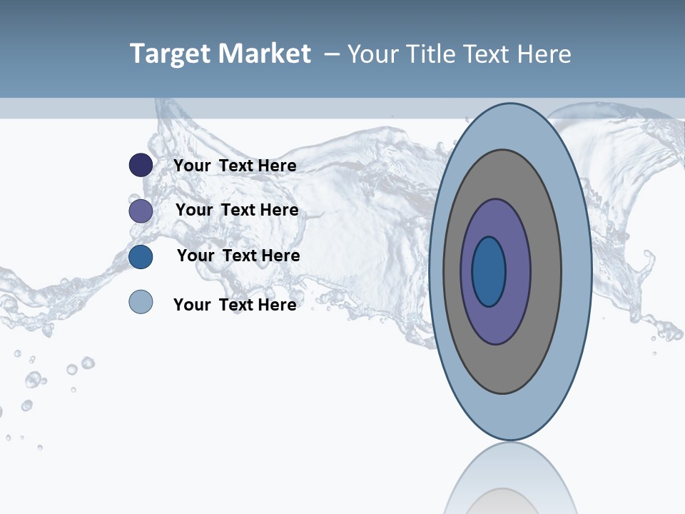 Isolated White Wash PowerPoint Template