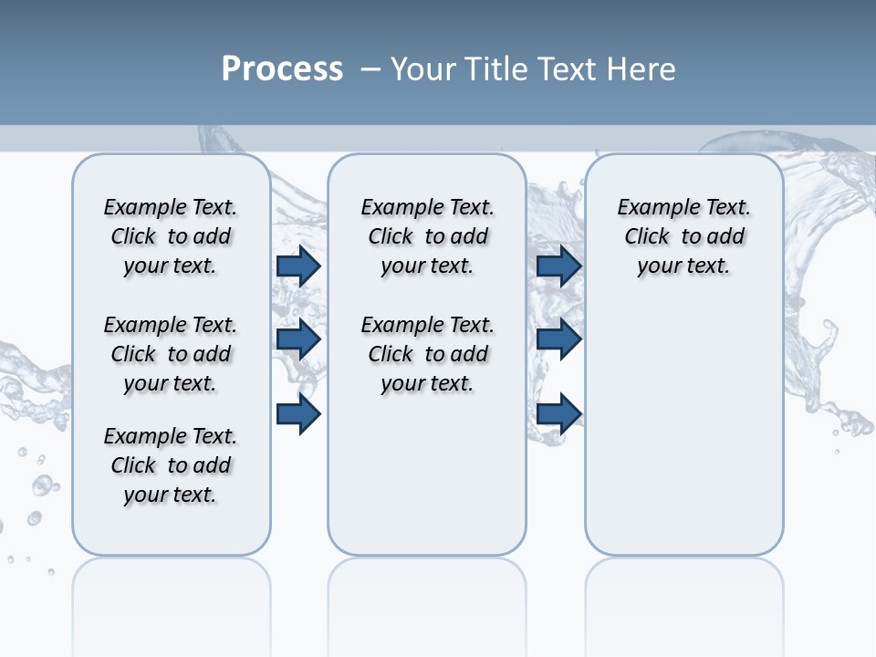 Isolated White Wash PowerPoint Template
