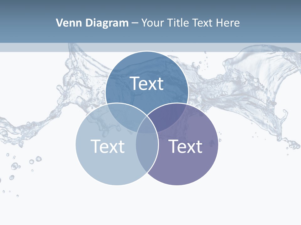 Isolated White Wash PowerPoint Template