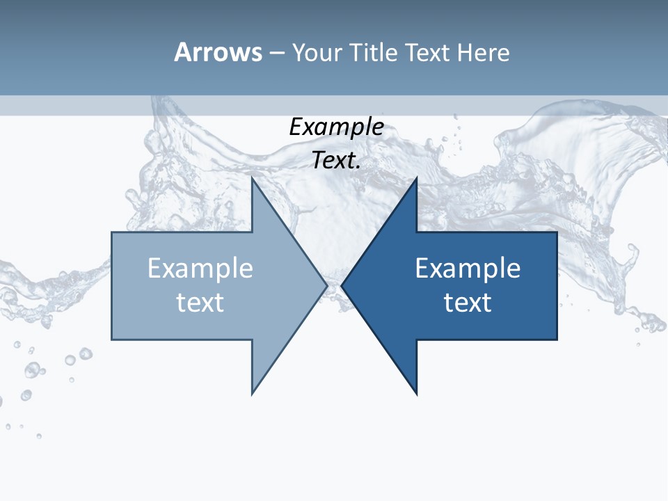 Isolated White Wash PowerPoint Template