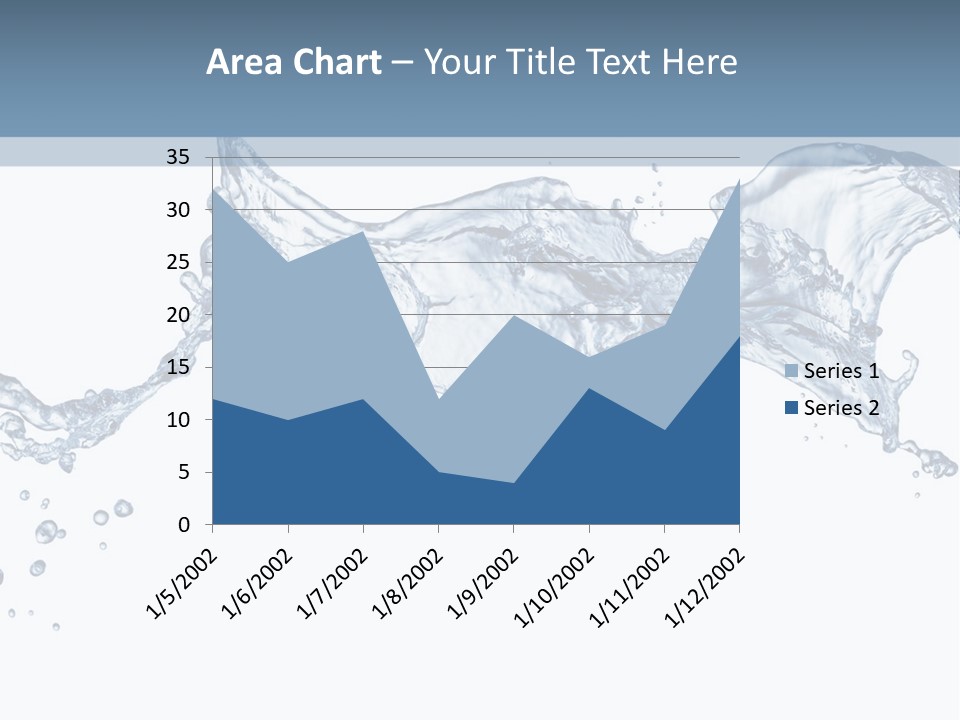 Isolated White Wash PowerPoint Template