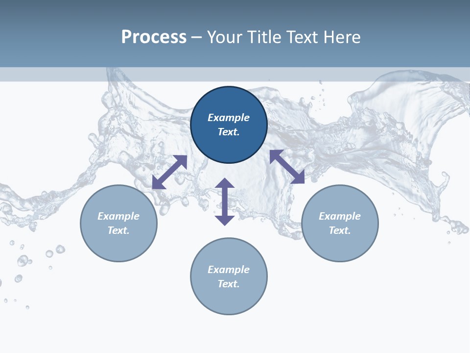 Isolated White Wash PowerPoint Template
