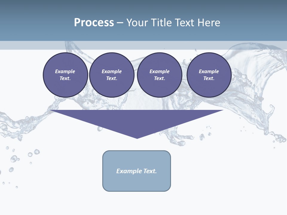 Isolated White Wash PowerPoint Template