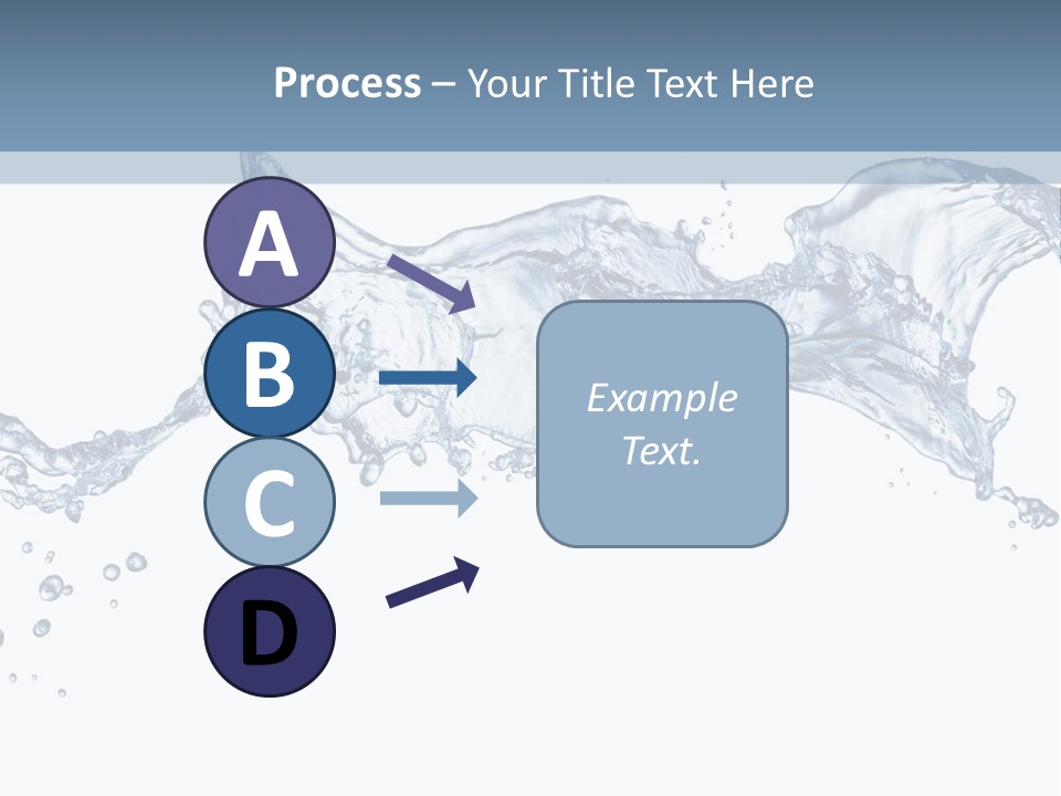 Isolated White Wash PowerPoint Template