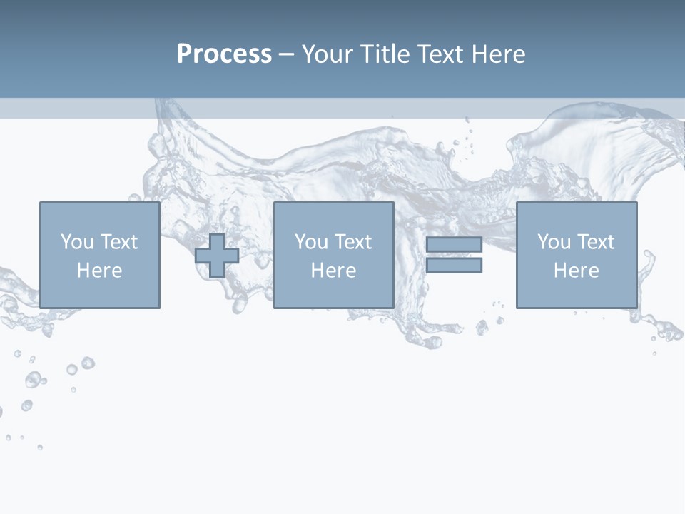 Isolated White Wash PowerPoint Template
