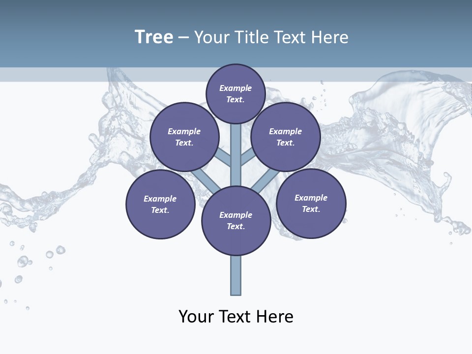 Isolated White Wash PowerPoint Template