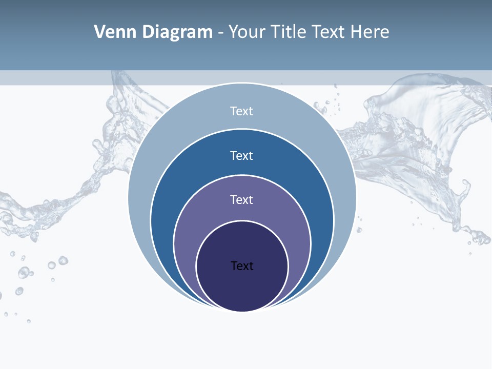 Isolated White Wash PowerPoint Template