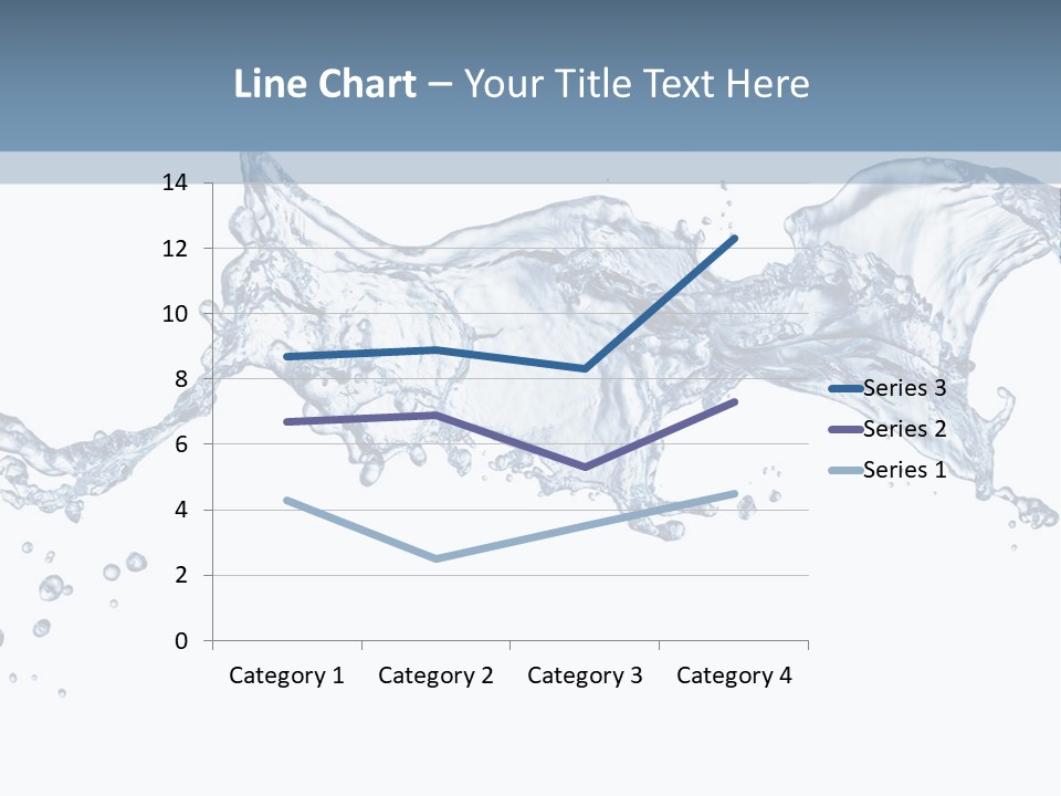 Isolated White Wash PowerPoint Template