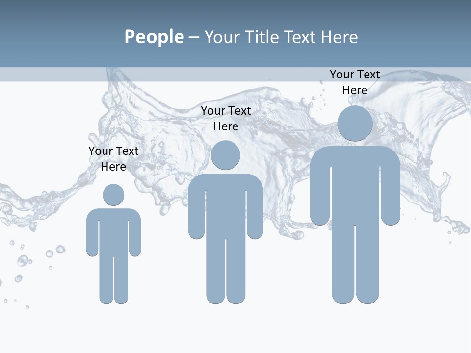 Isolated White Wash PowerPoint Template