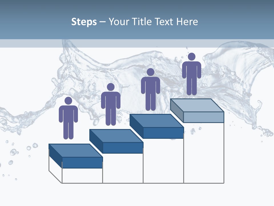 Isolated White Wash PowerPoint Template