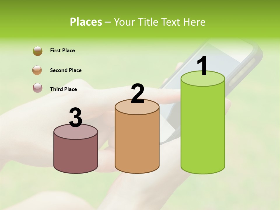 Wellbeing Background Care PowerPoint Template