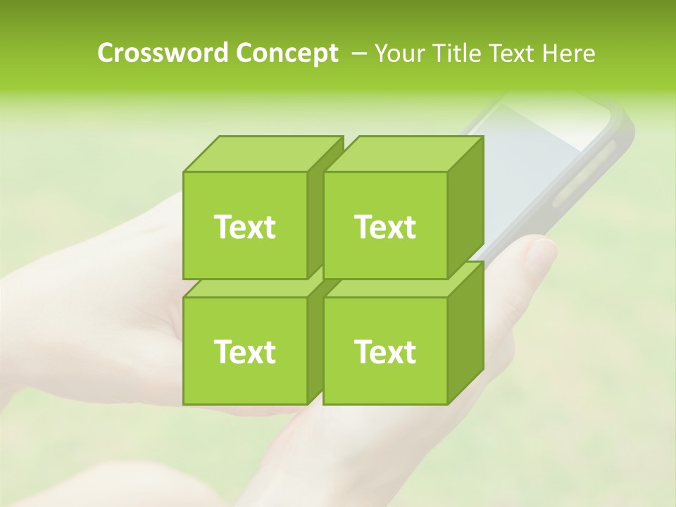 Wellbeing Background Care PowerPoint Template