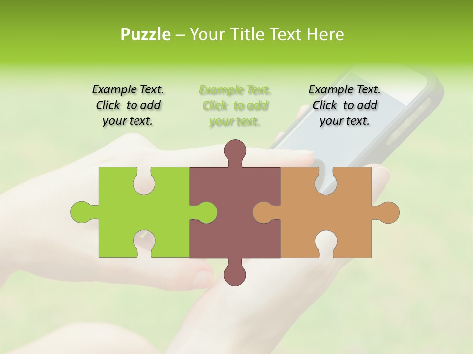 Wellbeing Background Care PowerPoint Template