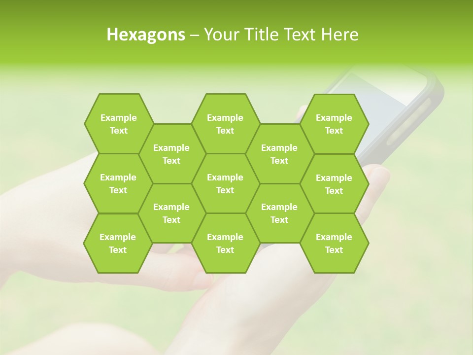 Wellbeing Background Care PowerPoint Template