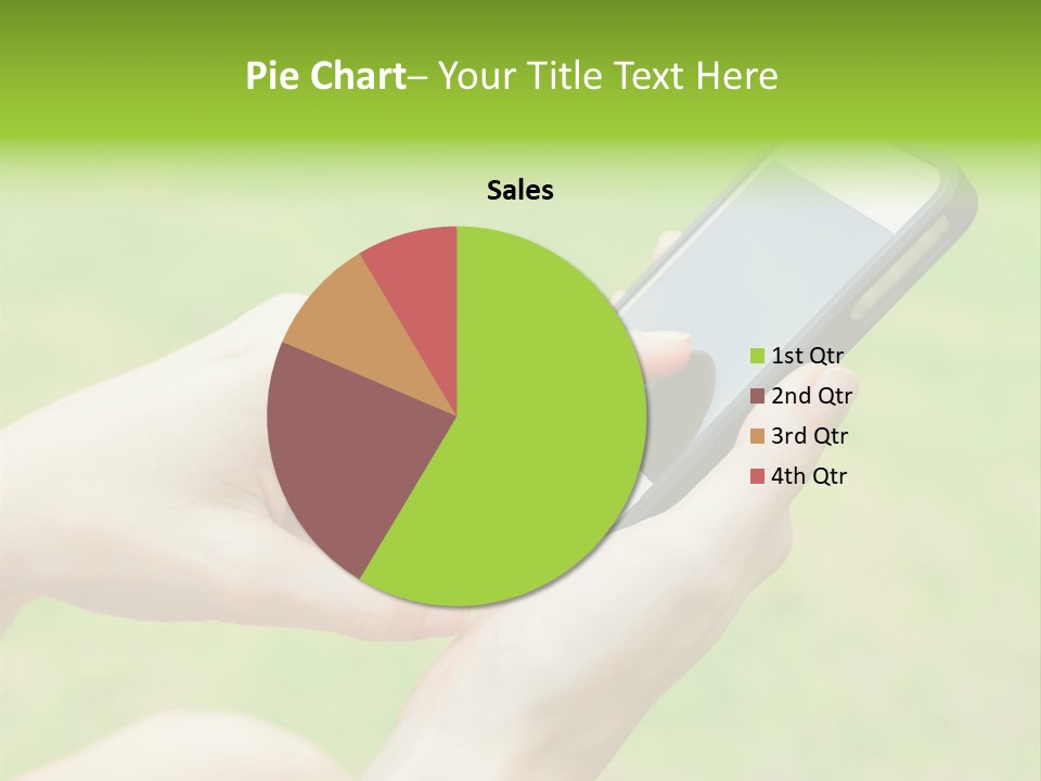 Wellbeing Background Care PowerPoint Template
