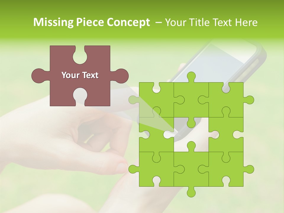 Wellbeing Background Care PowerPoint Template