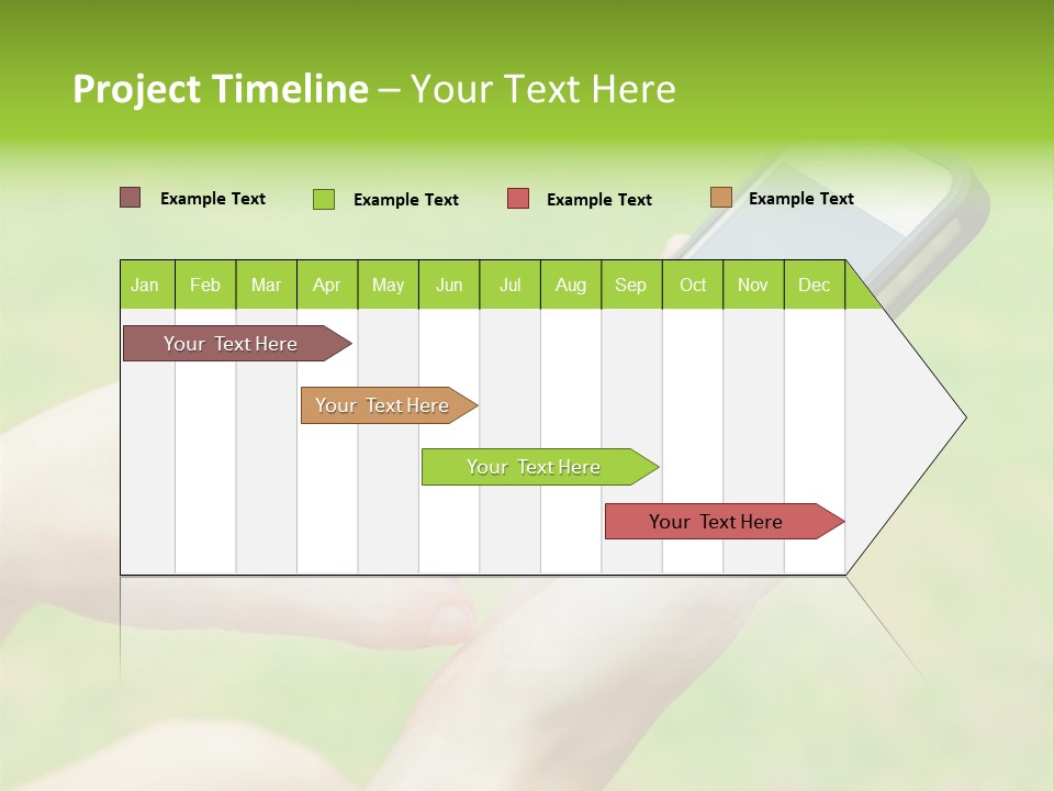 Wellbeing Background Care PowerPoint Template