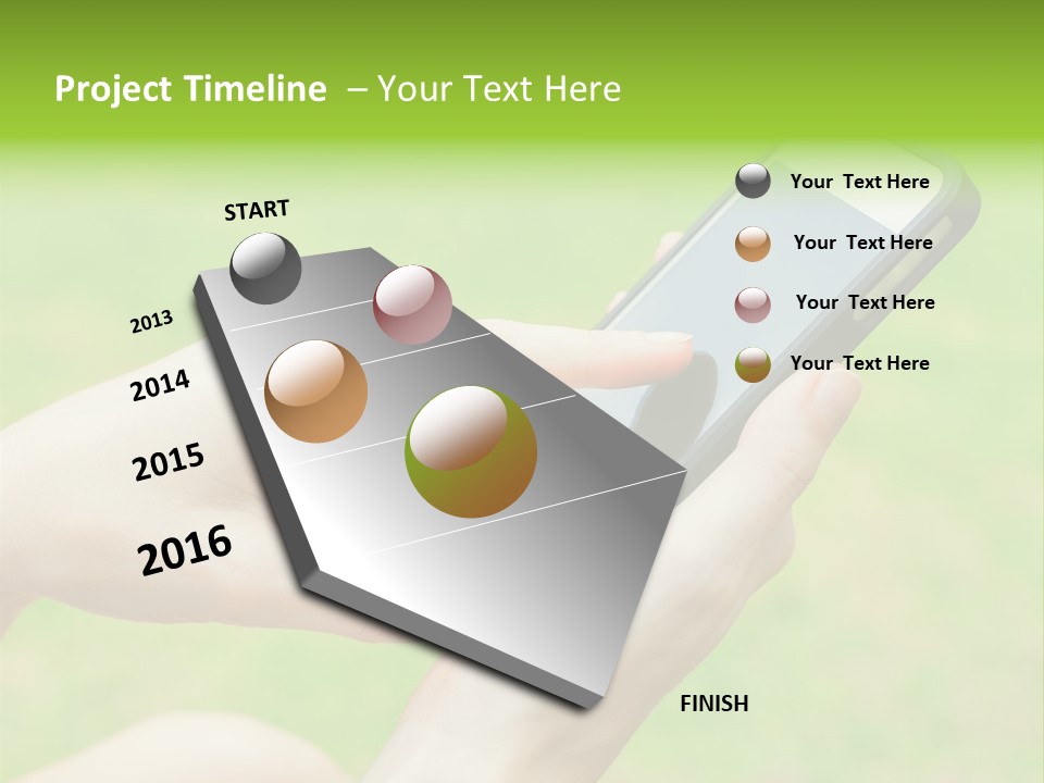 Wellbeing Background Care PowerPoint Template