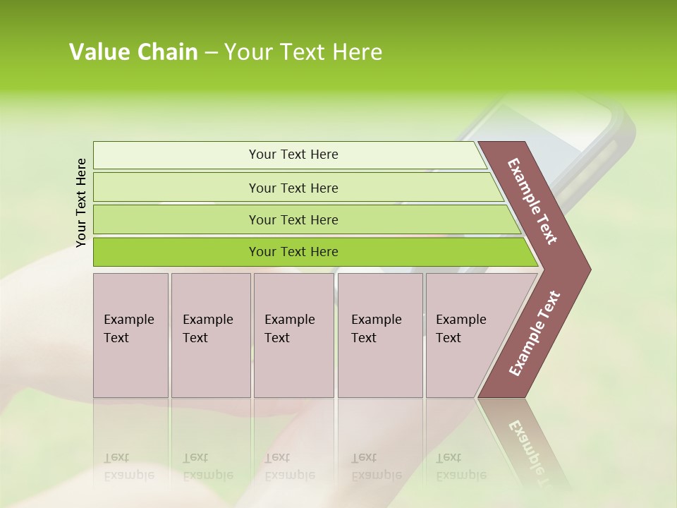 Wellbeing Background Care PowerPoint Template