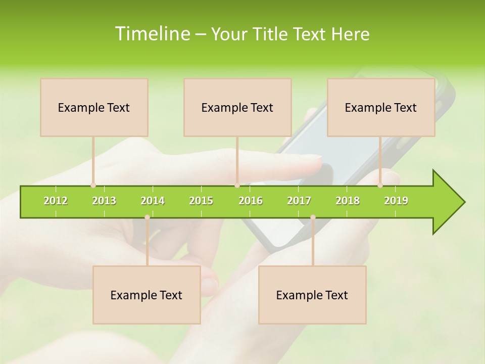 Wellbeing Background Care PowerPoint Template