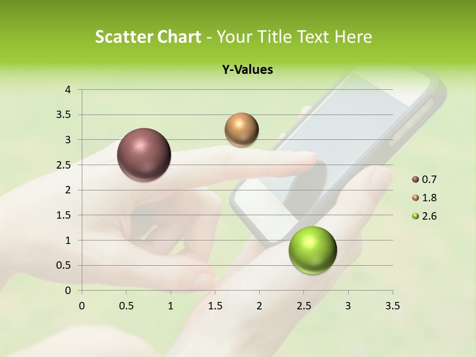 Wellbeing Background Care PowerPoint Template