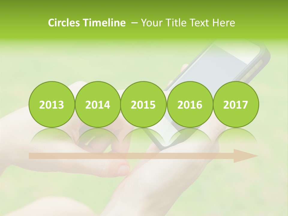 Wellbeing Background Care PowerPoint Template