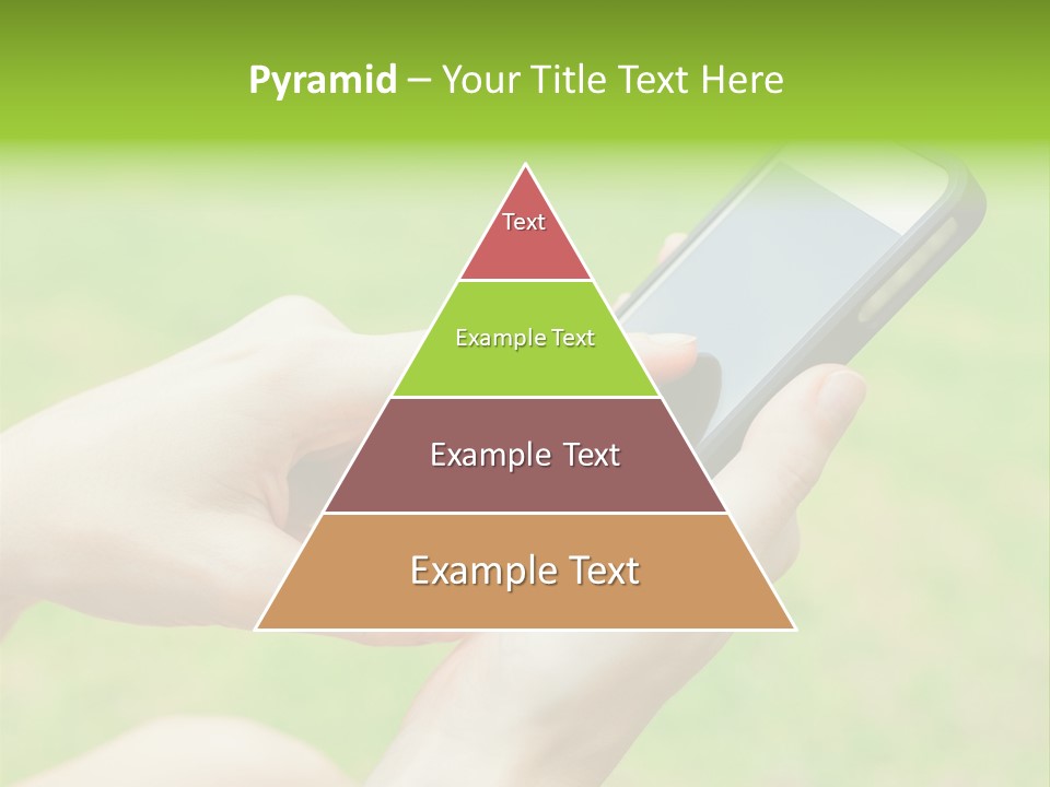 Wellbeing Background Care PowerPoint Template