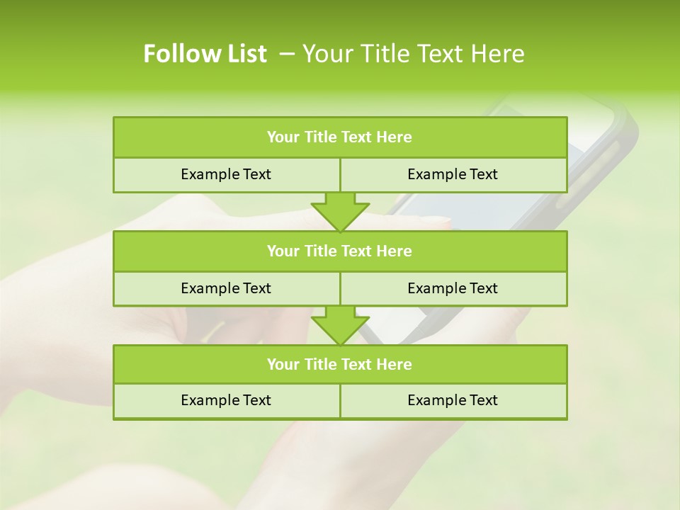 Wellbeing Background Care PowerPoint Template