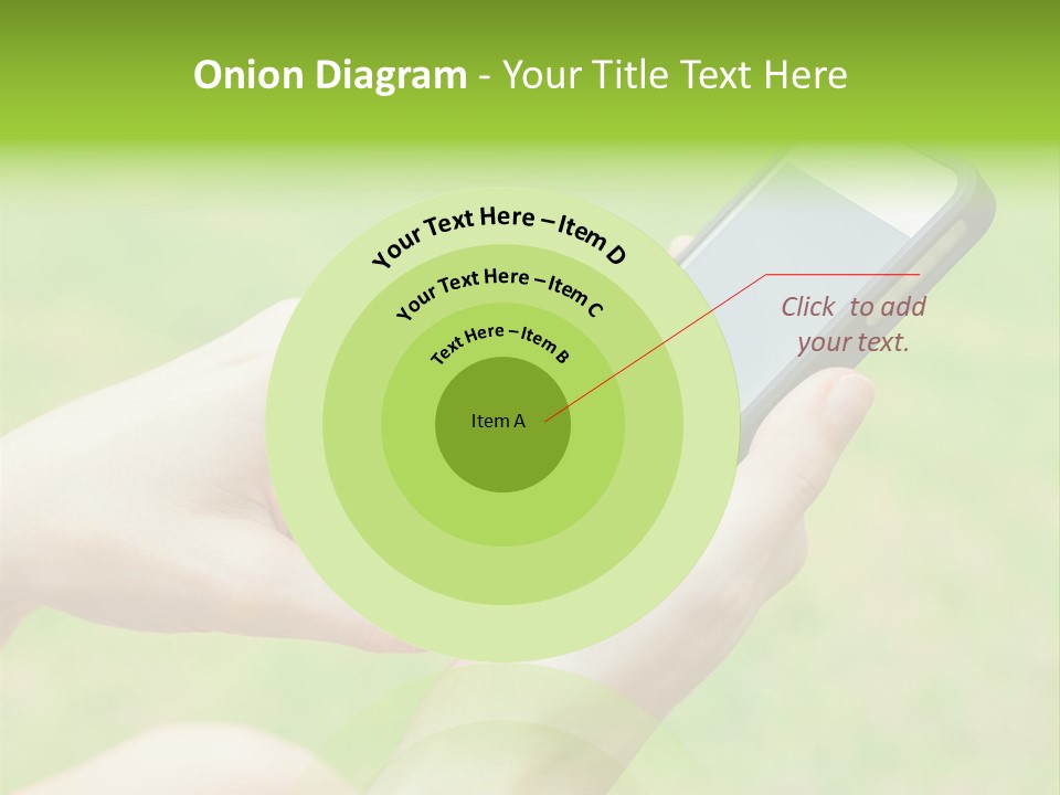 Wellbeing Background Care PowerPoint Template