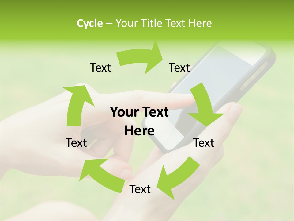 Wellbeing Background Care PowerPoint Template