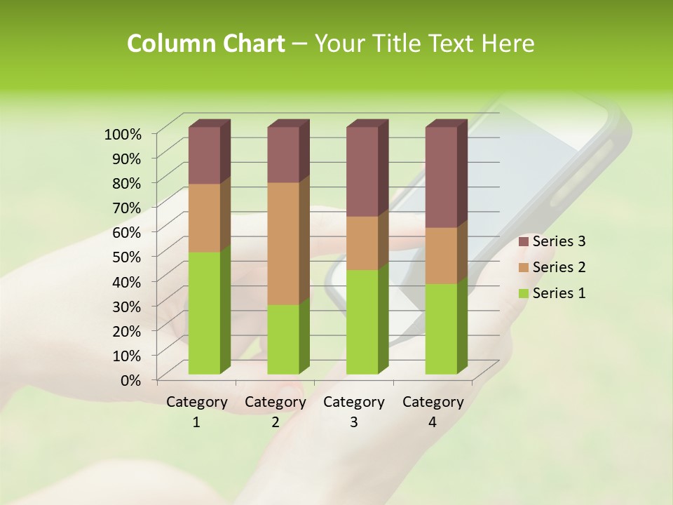 Wellbeing Background Care PowerPoint Template