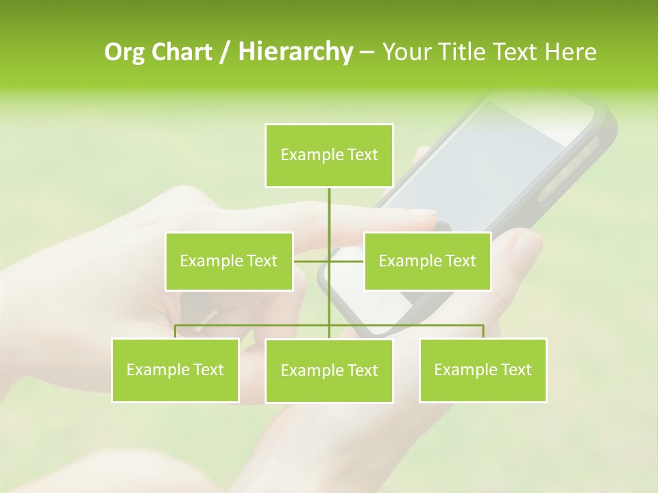 Wellbeing Background Care PowerPoint Template