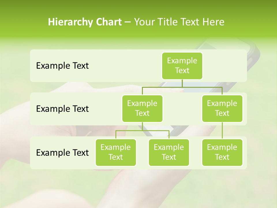Wellbeing Background Care PowerPoint Template