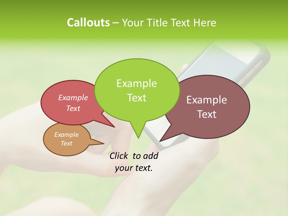 Wellbeing Background Care PowerPoint Template