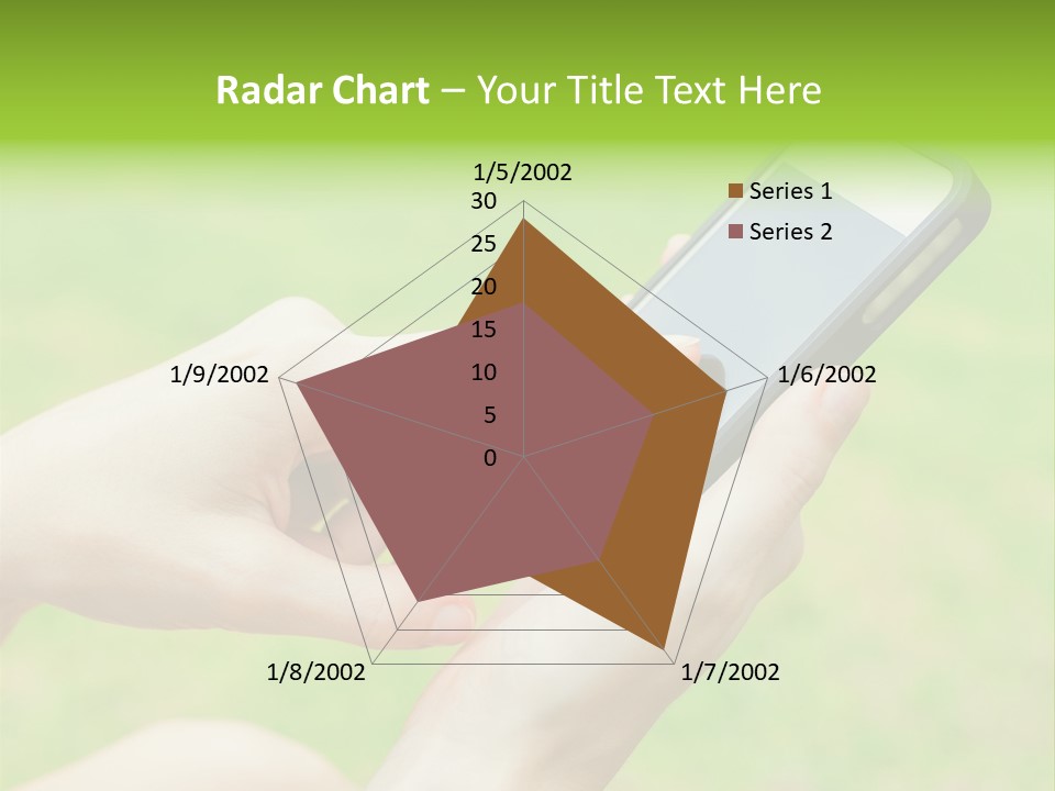 Wellbeing Background Care PowerPoint Template