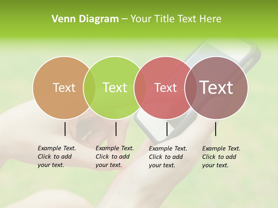 Wellbeing Background Care PowerPoint Template