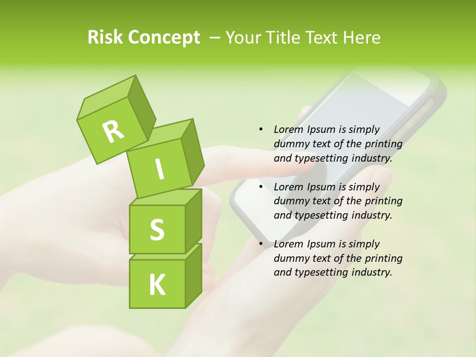 Wellbeing Background Care PowerPoint Template